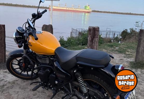 Motos - Royal Enfield METEOR 350 Fireball 2024 Nafta 9000Km - En Venta