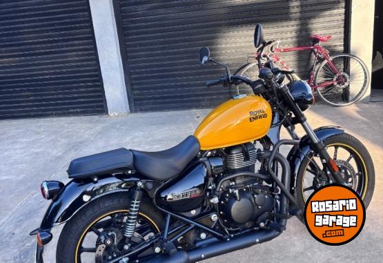 Motos - Royal Enfield METEOR 350 Fireball 2024 Nafta 9000Km - En Venta