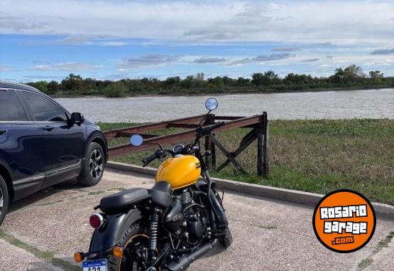 Motos - Royal Enfield METEOR 350 Fireball 2024 Nafta 9000Km - En Venta
