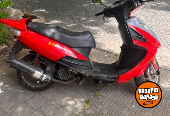 Motos - Motomel SCOOTER 2016 Nafta 61000Km - En Venta