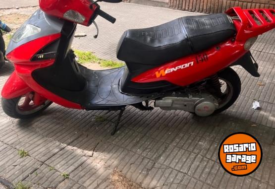 Motos - Motomel SCOOTER 2016 Nafta 61000Km - En Venta