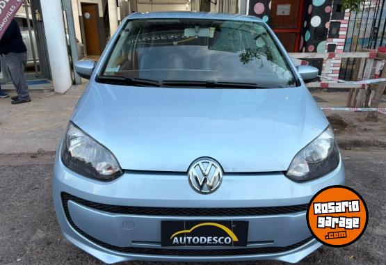 Autos - Volkswagen Up Move 2015 Nafta 120000Km - En Venta