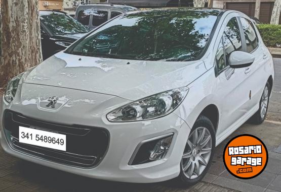 Autos - Peugeot 308 ALLUERE 2013 Nafta 185000Km - En Venta