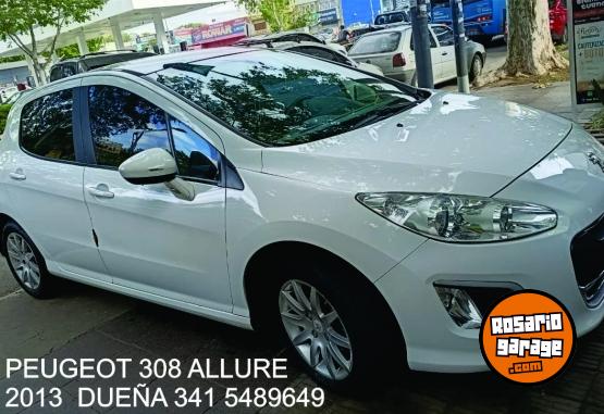 Autos - Peugeot 308 ALLUERE 2013 Nafta 185000Km - En Venta