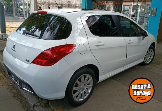 Autos - Peugeot 308 ALLUERE 2013 Nafta 185000Km - En Venta