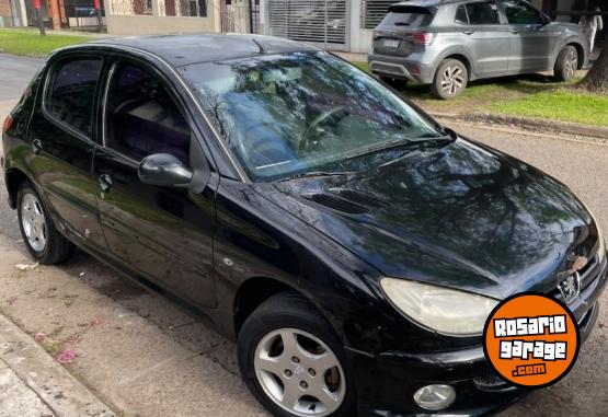 Autos - Peugeot 206 xt 1.6 2008 Nafta 168000Km - En Venta