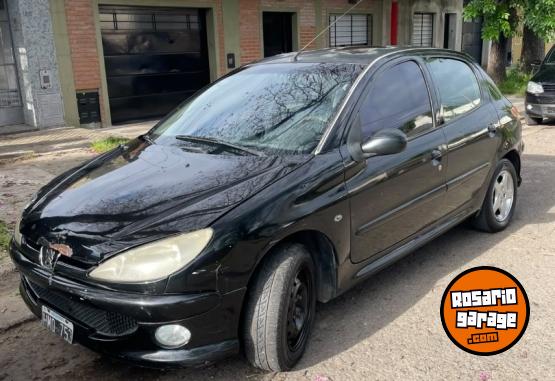 Autos - Peugeot 206 xt 1.6 2008 Nafta 168000Km - En Venta