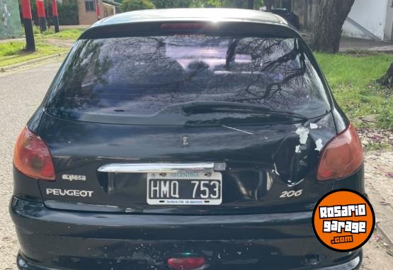Autos - Peugeot 206 xt 1.6 2008 Nafta 168000Km - En Venta