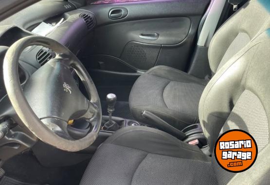Autos - Peugeot 206 xt 1.6 2008 Nafta 168000Km - En Venta