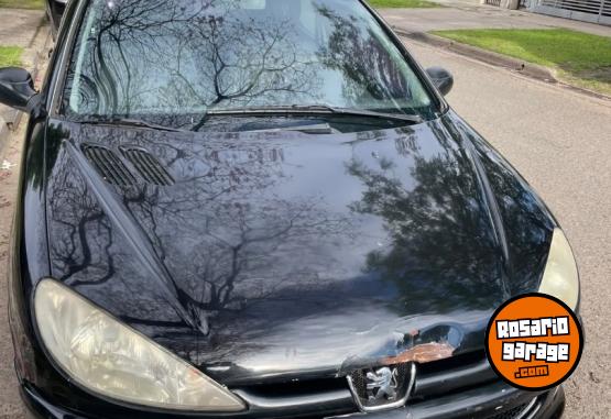 Autos - Peugeot 206 xt 1.6 2008 Nafta 168000Km - En Venta