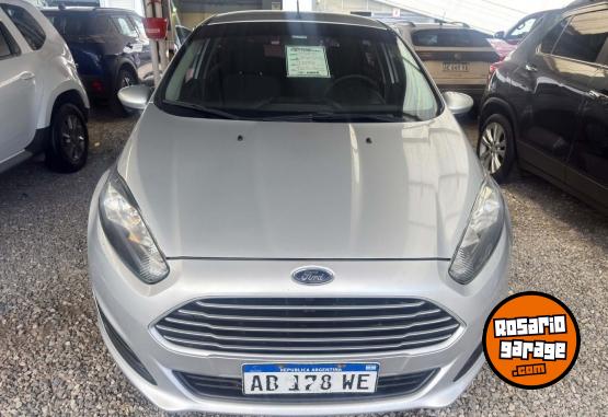 Autos - Ford Fiesta 1.6L S 2017 Nafta 121000Km - En Venta