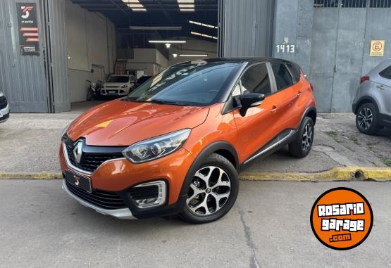 Camionetas - Renault Captur 2018 Nafta 77000Km - En Venta