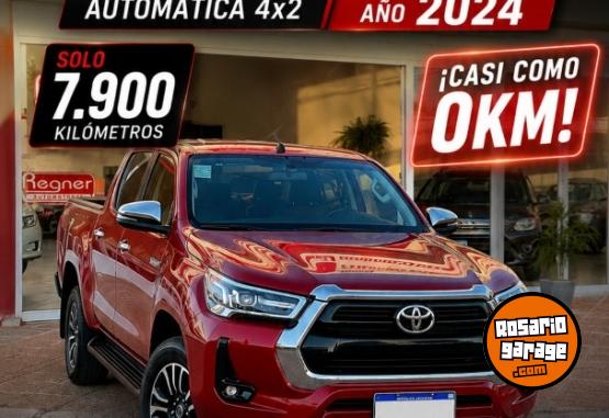 Autos - Toyota HILUX SRV 4X2 2024 Diesel 7900Km - En Venta