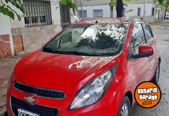 Autos - Chevrolet Spark 1.2 LT 2014 Nafta 165000Km - En Venta