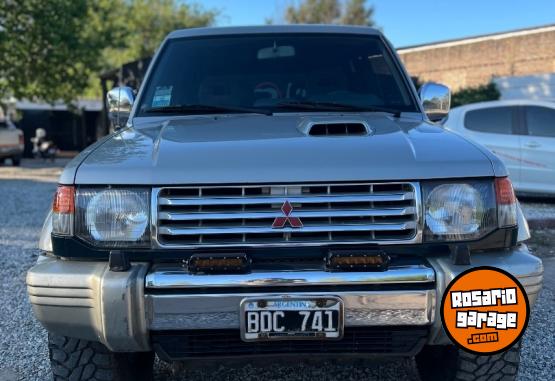Camionetas - Mitsubishi Montero 1997 Diesel 340000Km - En Venta