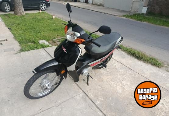 Motos - Motomel Blitz 110 2021 Nafta 8500Km - En Venta