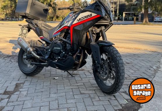 Motos - Moto Morini Xcape 659 2025 Nafta 4900Km - En Venta