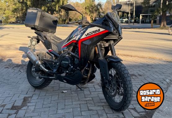 Motos - Moto Morini Xcape 659 2025 Nafta 4900Km - En Venta