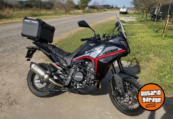 Motos - Moto Morini Xcape 659 2025 Nafta 4900Km - En Venta