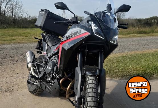 Motos - Moto Morini Xcape 659 2025 Nafta 4900Km - En Venta