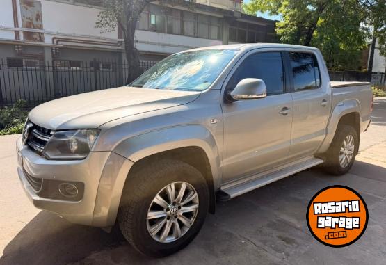 Camionetas - Volkswagen AMAROK 2.0 TDI HIGHLINE 2015 Diesel 182000Km - En Venta
