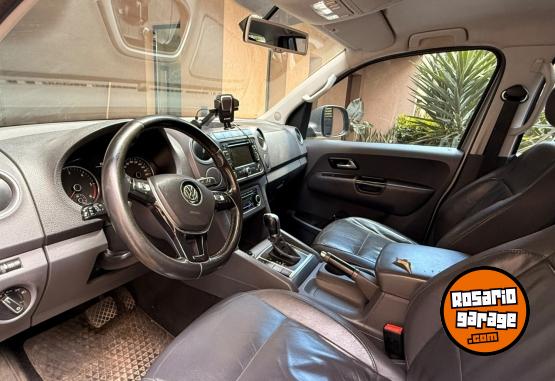Camionetas - Volkswagen AMAROK 2.0 TDI HIGHLINE 2015 Diesel 182000Km - En Venta