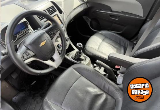 Autos - Chevrolet Sonic 1.6 ltz titular 2012 Nafta 120000Km - En Venta