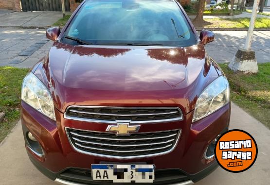 Camionetas - Chevrolet Tracker LTZ FWD 2016 GNC 158000Km - En Venta