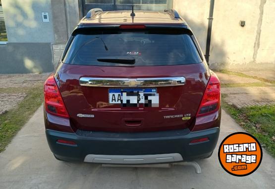 Camionetas - Chevrolet Tracker LTZ FWD 2016 GNC 158000Km - En Venta