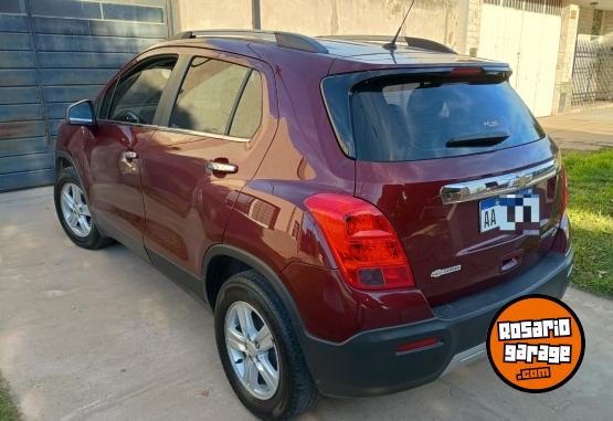 Camionetas - Chevrolet Tracker LTZ FWD 2016 GNC 158000Km - En Venta