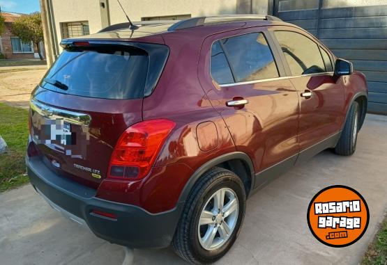Camionetas - Chevrolet Tracker LTZ FWD 2016 GNC 158000Km - En Venta