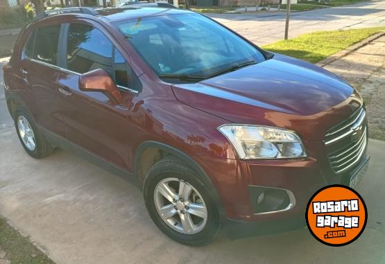 Camionetas - Chevrolet Tracker LTZ FWD 2016 GNC 158000Km - En Venta