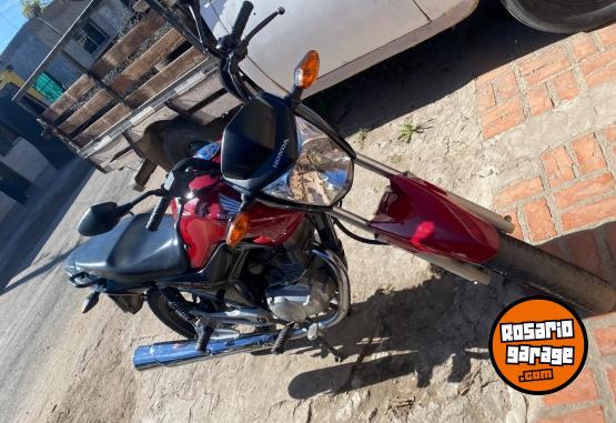 Motos - Honda New Titan 2016 Nafta 26000Km - En Venta
