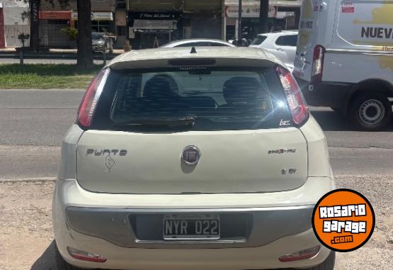 Autos - Fiat Punto Sporting 1.6 2014 GNC 180000Km - En Venta