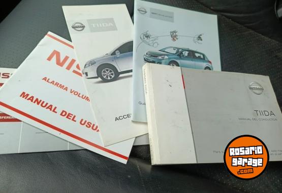 Autos - Nissan Tiida Tekna 2011 Nafta 144000Km - En Venta
