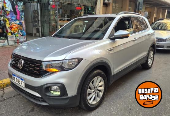 Autos - Volkswagen T cross confortline permu 2020 Nafta 102000Km - En Venta