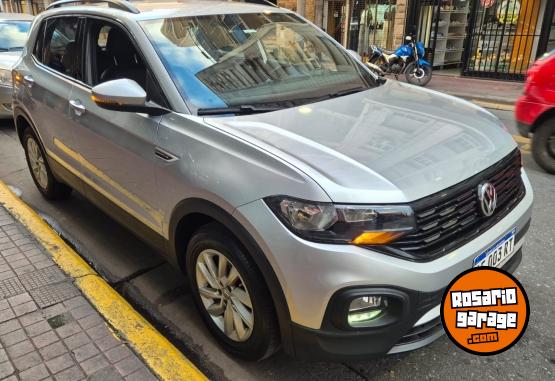 Autos - Volkswagen T cross confortline permu 2020 Nafta 102000Km - En Venta