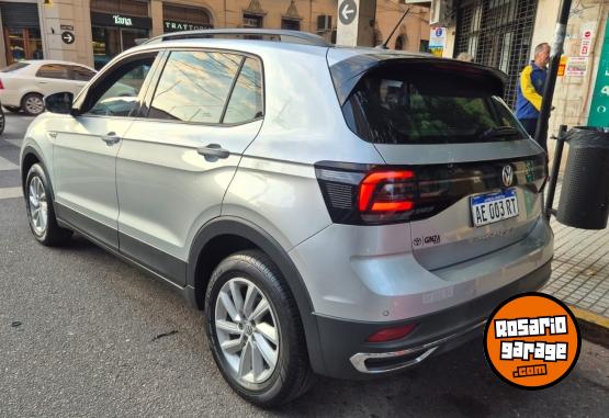 Autos - Volkswagen T cross confortline permu 2020 Nafta 102000Km - En Venta