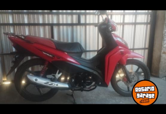 Motos - Honda Wave 2022 Nafta 6000Km - En Venta