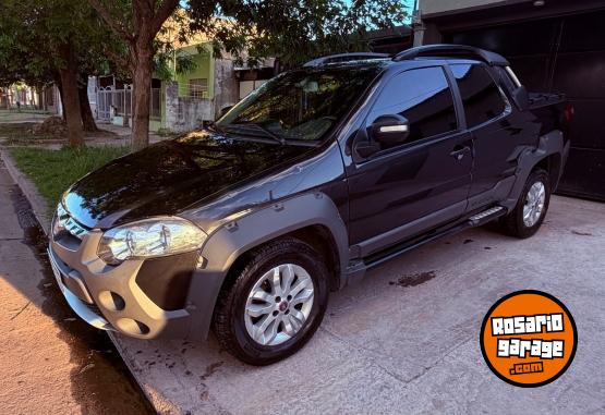 Camionetas - Fiat Strada 2017 Nafta 94000Km - En Venta