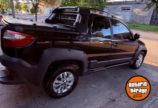 Camionetas - Fiat Strada 2017 Nafta 94000Km - En Venta