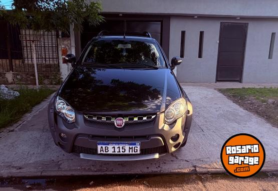 Camionetas - Fiat Strada 2017 Nafta 94000Km - En Venta