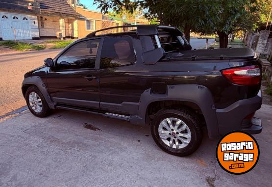 Camionetas - Fiat Strada 2017 Nafta 94000Km - En Venta