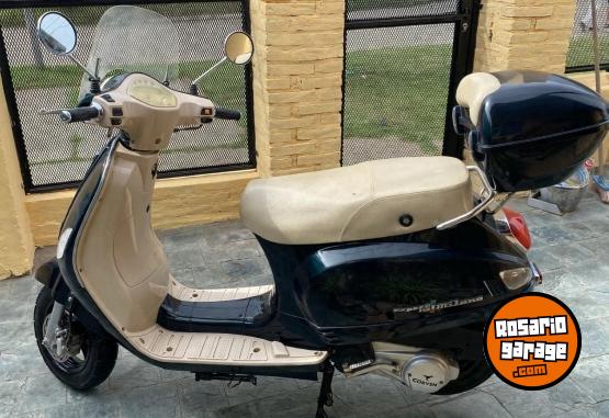 Motos - Corven Scooter Expert 150 2021 Nafta 5500Km - En Venta