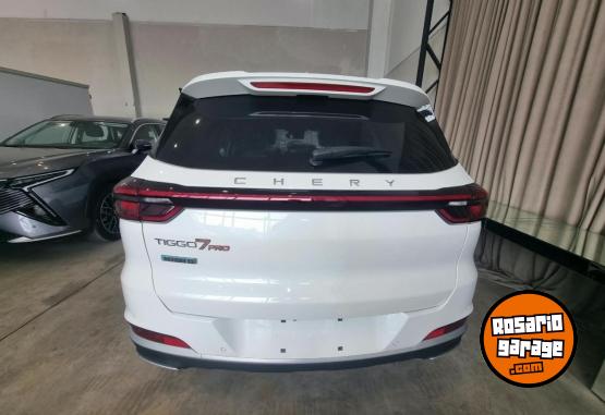 Camionetas - Chery TIGGO 7 PRO HIBRID ADAS 2026 Electrico / Hibrido 0Km - En Venta