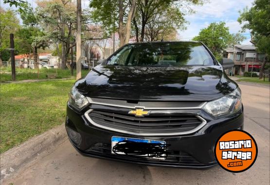 Autos - Chevrolet Ónix LT 2018 GNC 112000Km - En Venta