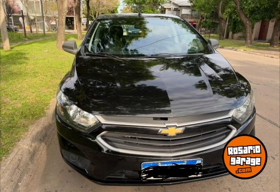 Autos - Chevrolet Ónix LT 2018 GNC 112000Km - En Venta