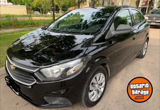 Autos - Chevrolet Ónix LT 2018 GNC 112000Km - En Venta