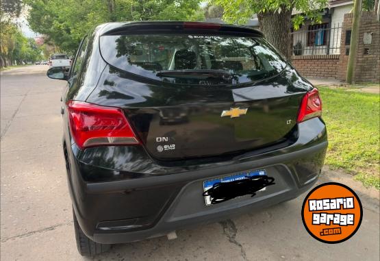 Autos - Chevrolet Ónix LT 2018 GNC 112000Km - En Venta