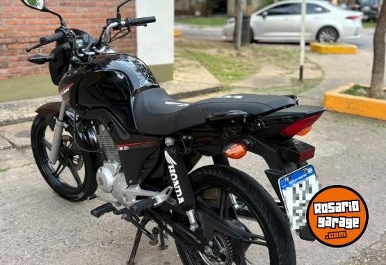 Motos - Honda Cg 150 cc 2021 Nafta 37000Km - En Venta